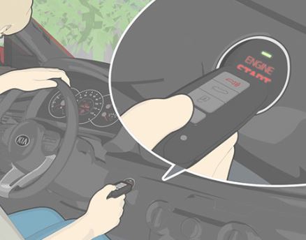 자동차 스마트키 배터리 없을때 시동