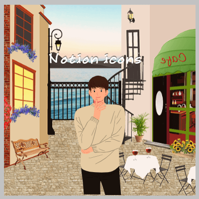 노션아이콘넣기