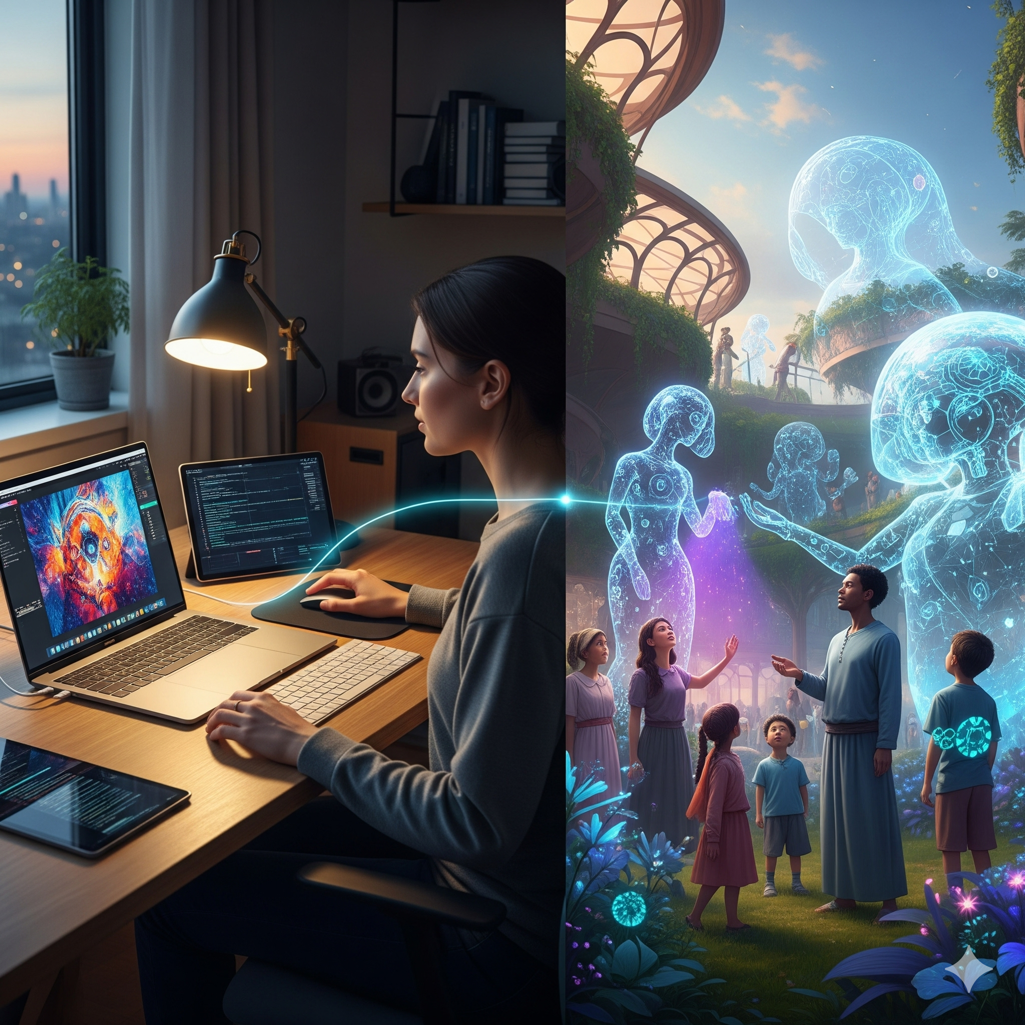 AGI 시대: 인간의 다음 단계