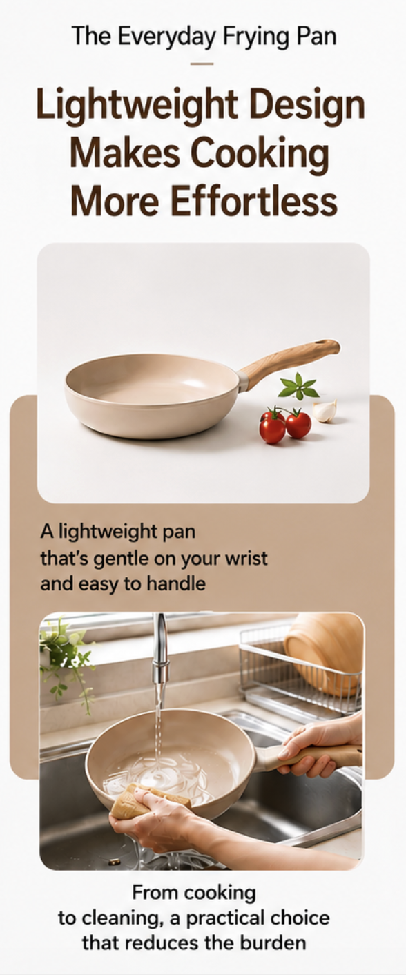 Example of a kitchenware product page created with Draph Art