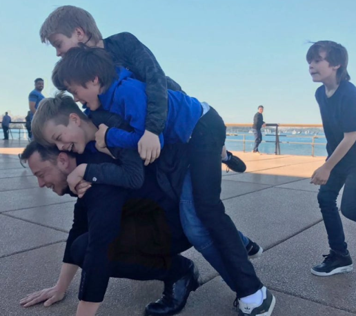 일론 머스크의 자녀들