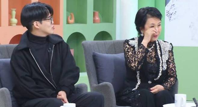 심수봉 가족 방송 출연