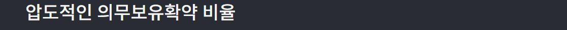 이노테크 압도적 의무보유확약
