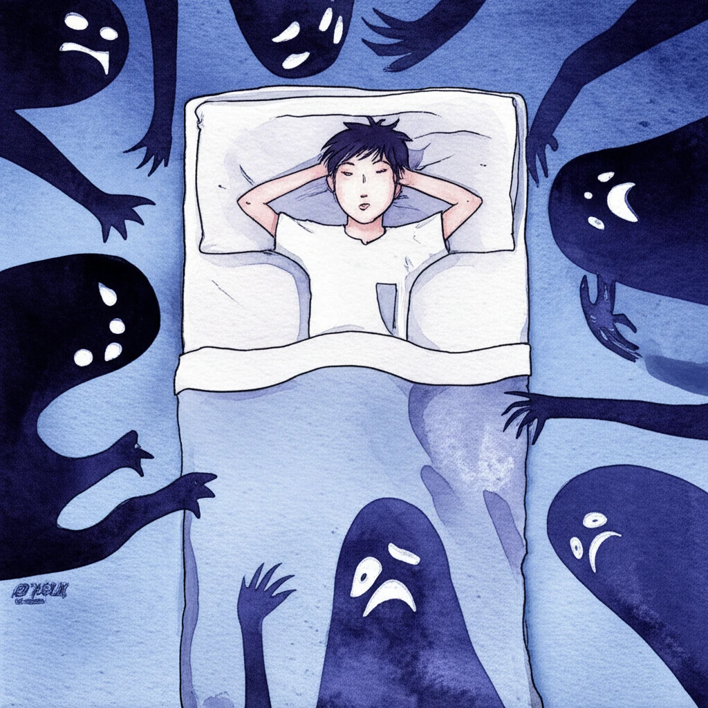 무서운 귀신 꿈, 왜 자꾸 꿀까? 꿈