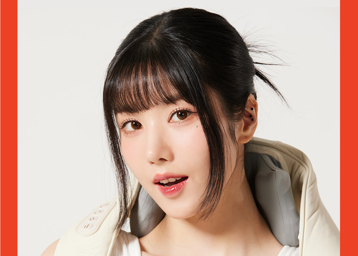 스파알 포터블 목 어깨 마사지기