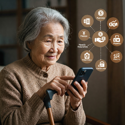 고령화 사회, 고령층 맞춤형 금융서비스