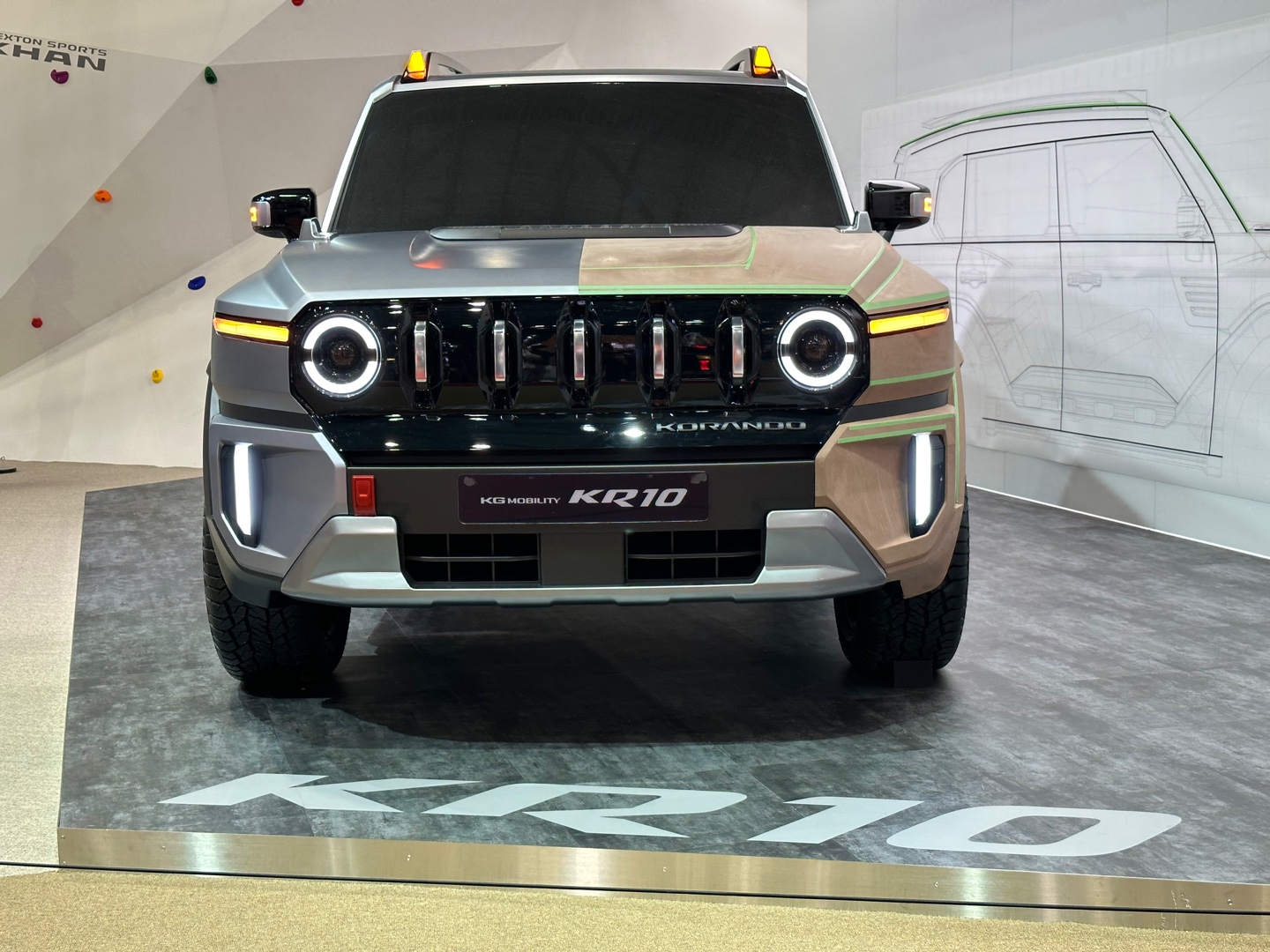 KG모빌리티 KR10 (쌍용차 코란도 후속)