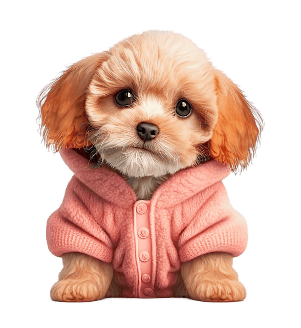 새끼 강아지 사진