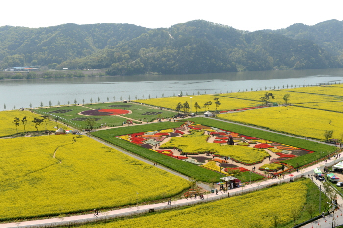 제 19회 창녕 낙동강 유채축제 기본일정 및 프로그램 소개