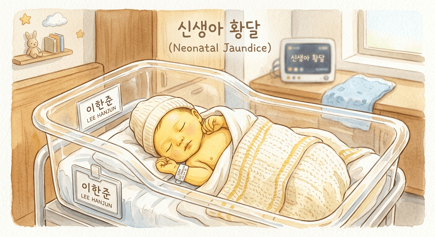 신생아 황달