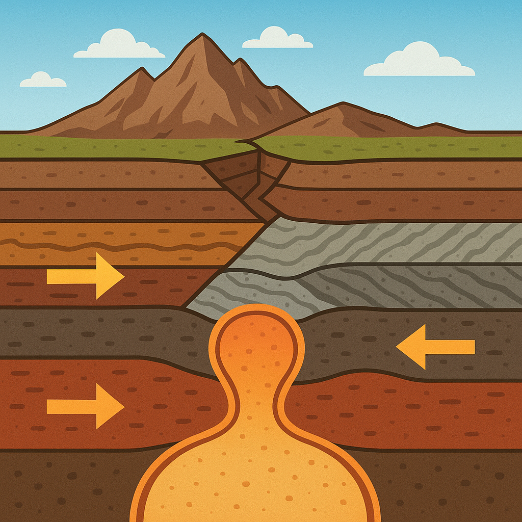 변성암은 어떻게 만들어지는가? – 열과 압력의 결과