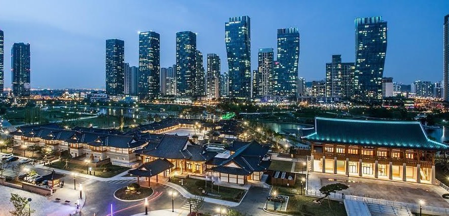 인천 여행지 추천 갈만한곳 - 송도 한옥마을