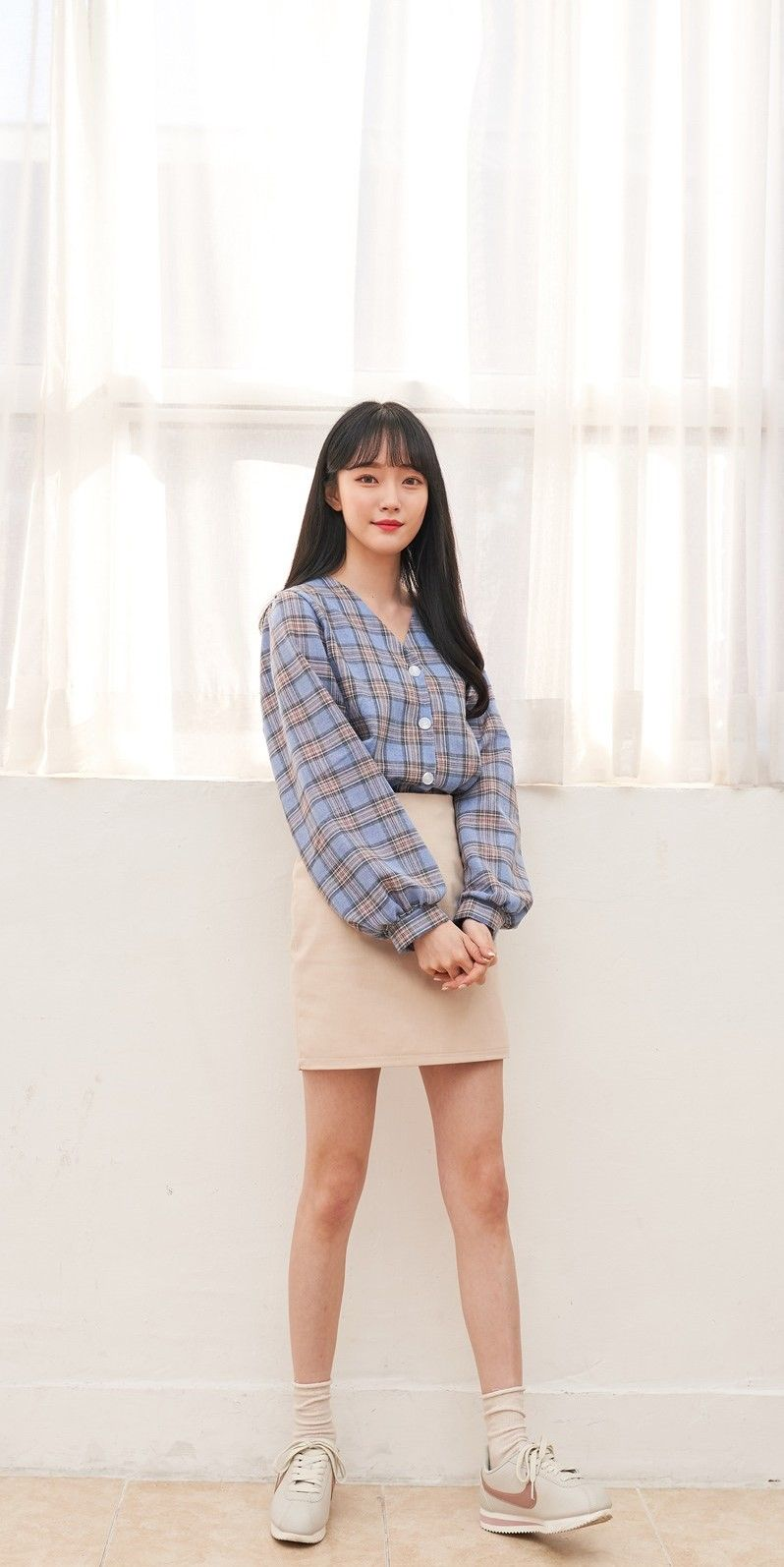 대학생 패션 여자 (여름/겨울) + 섹시함 한스푼