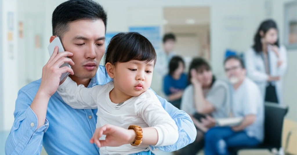 소아과 첫 방문 가이드: 접수 절차,