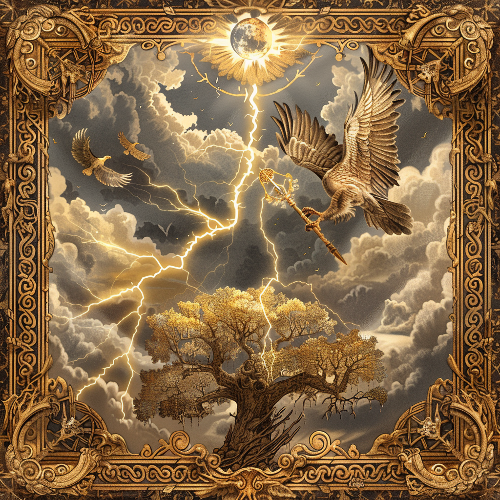 제우스: 탄생부터 사랑까지, 권력까지 - 신들의 왕 완벽 분석