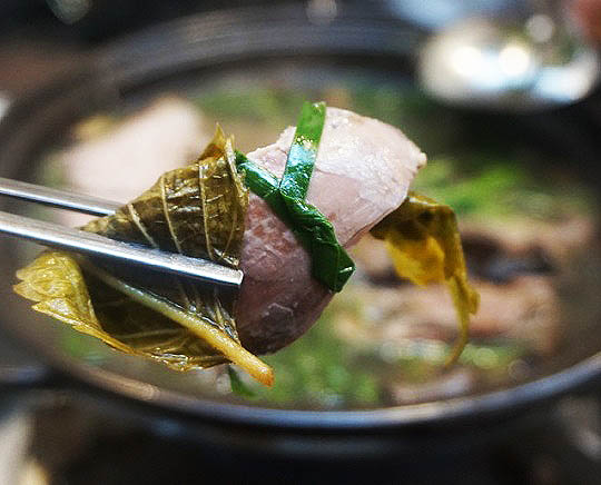 대학로 오리 백숙집 '또오리'