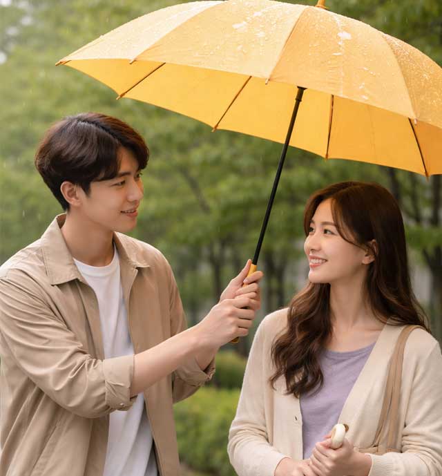 상대를 배려하는 이미지