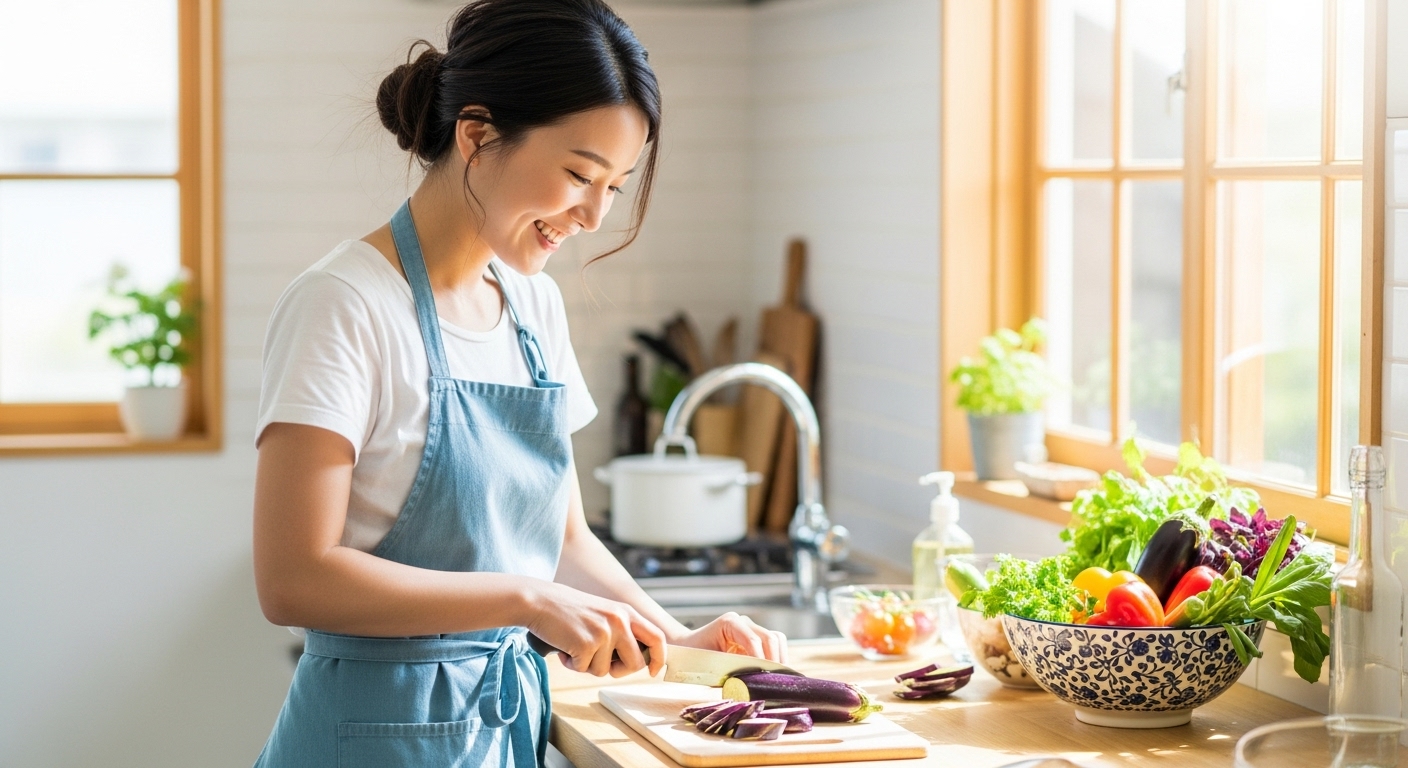 7월 제철음식 가지