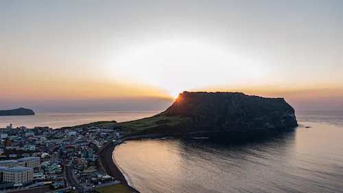 성산일출봉 이미지