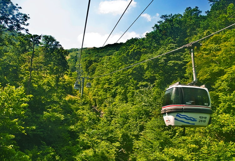 덕유산 곤도라