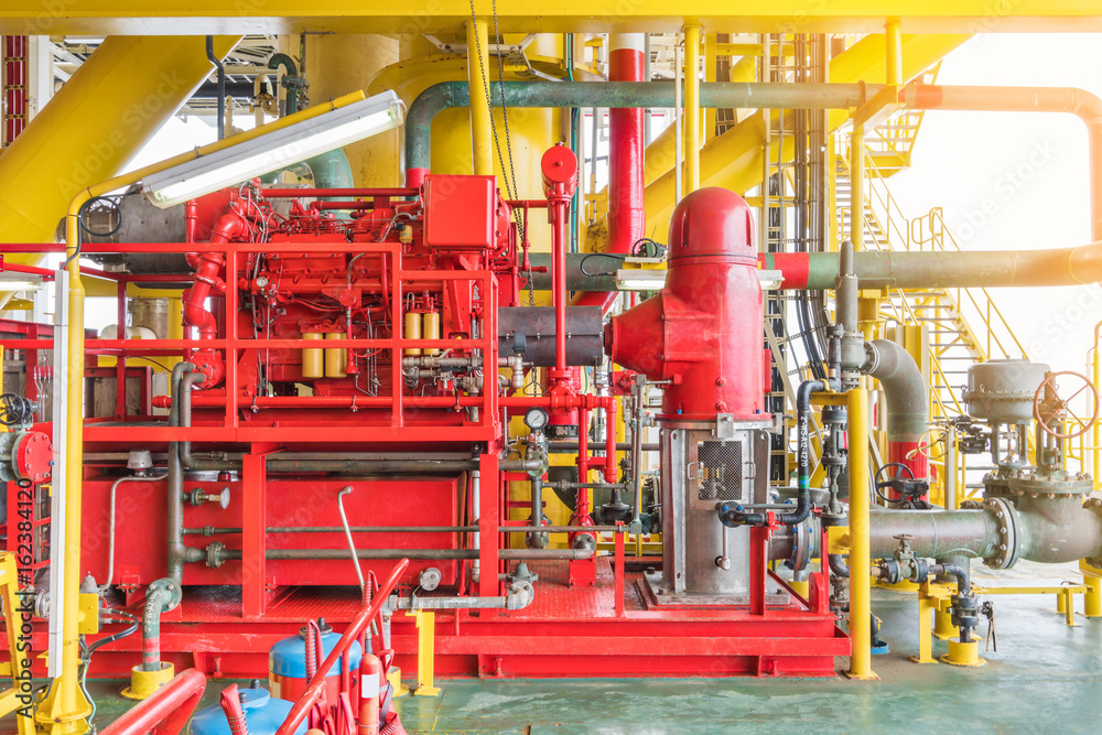 개과천선의 소방이야기-소방 펌프의 순환배관 (체절운전&amp;#44; 릴르프밸프&amp;#44; 소화펌프&amp;#44; Fire Water Pump&amp;#44; Fire Water Supply System)