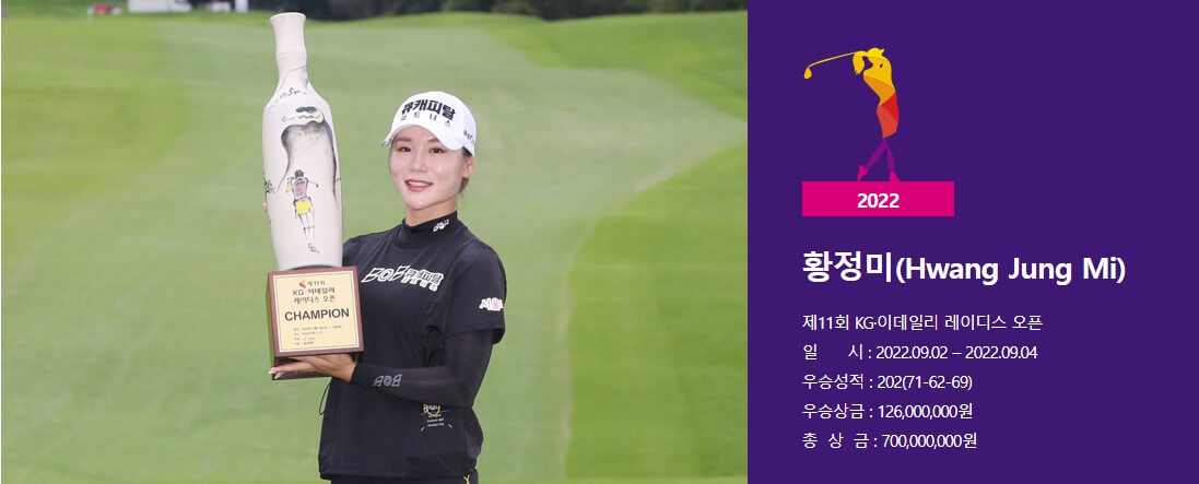 제13회 KG 레이디스 티켓