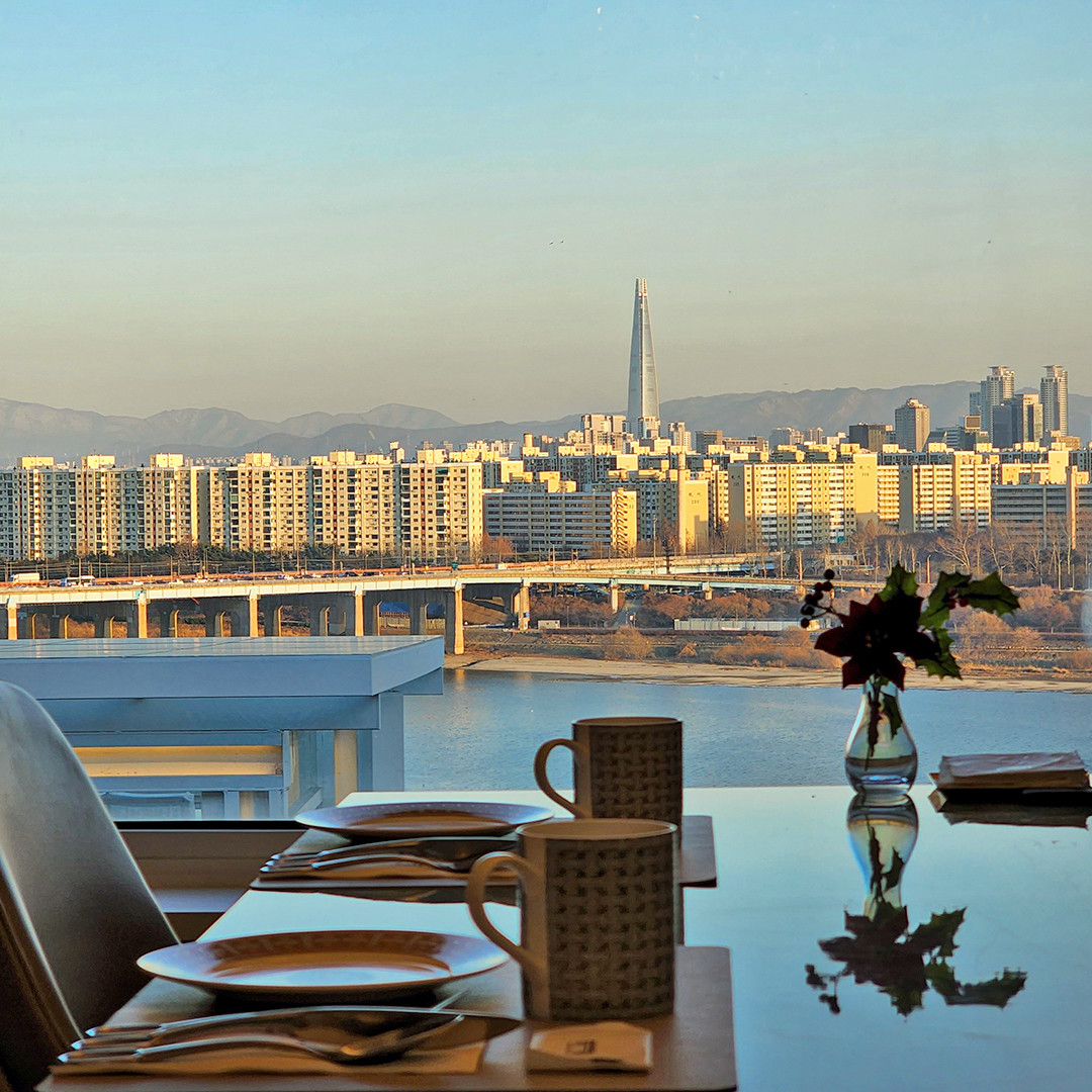 화이트데이 데이트 한강뷰