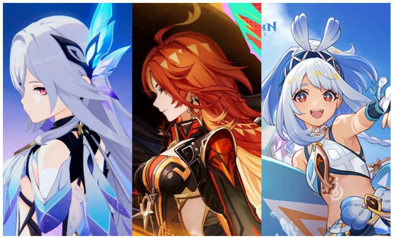 원신 5.7 픽업 찌라시