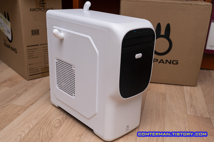 라팡 케이스 자석 부착물