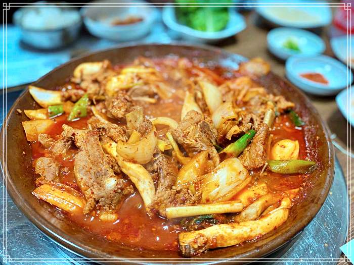 MBN 생생정보 마당 허영만 백반기행 세종, 공주 홍게 품은 갈비찌개 맛집