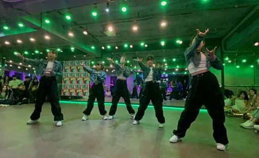 H.W.A 댄스학원 가정점