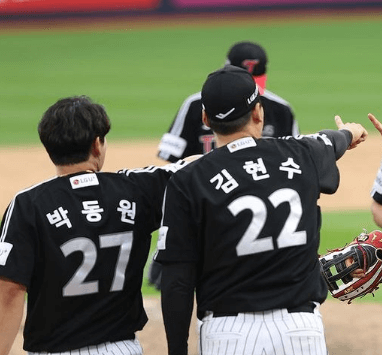 LG 트윈스 정규시즌 우승