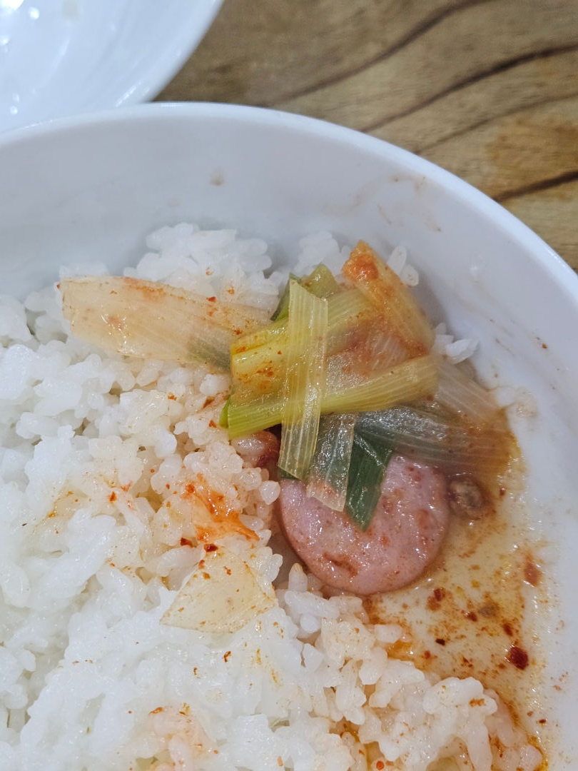 이나경 송탄부대 찌개
