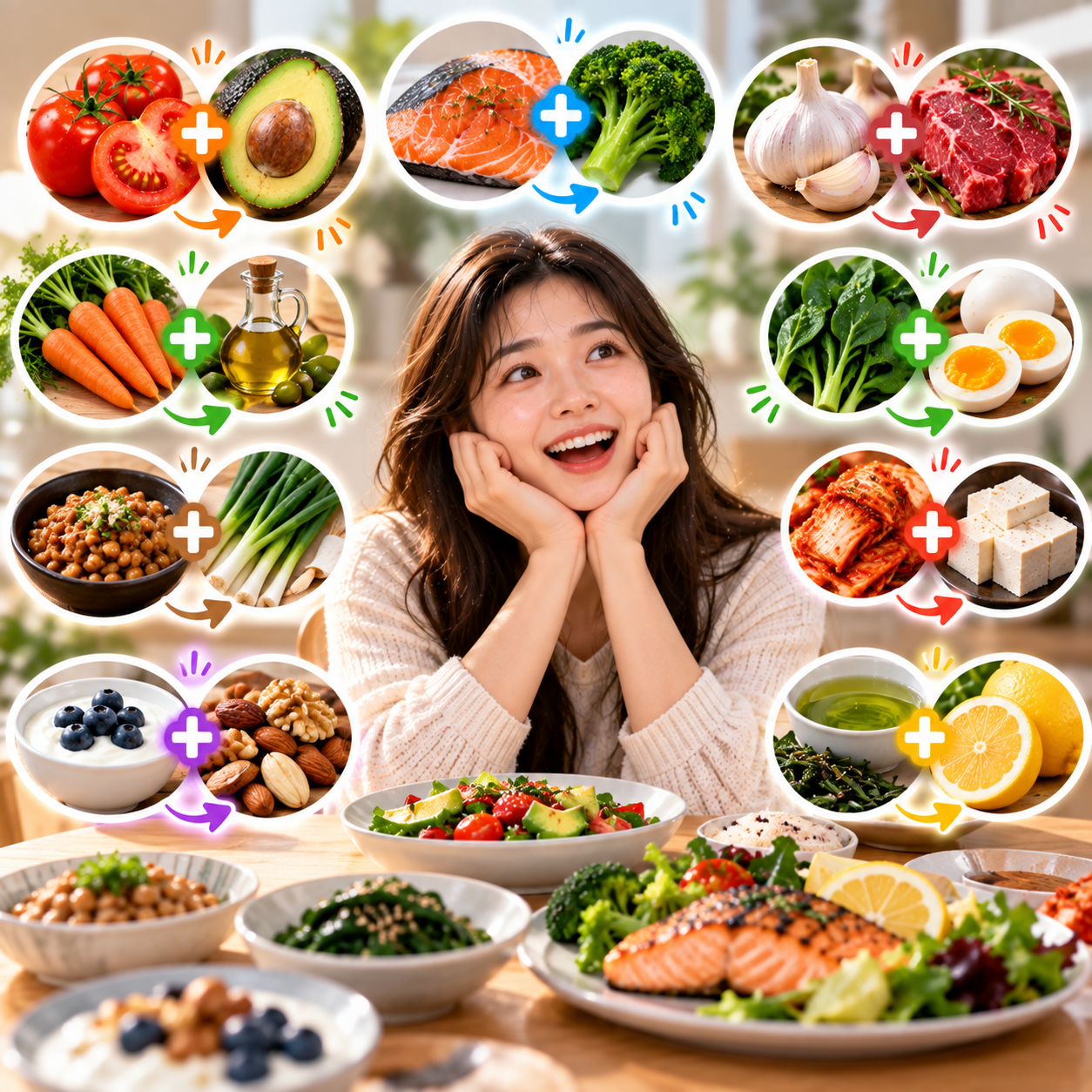 같이 먹으면 더 좋은 음식