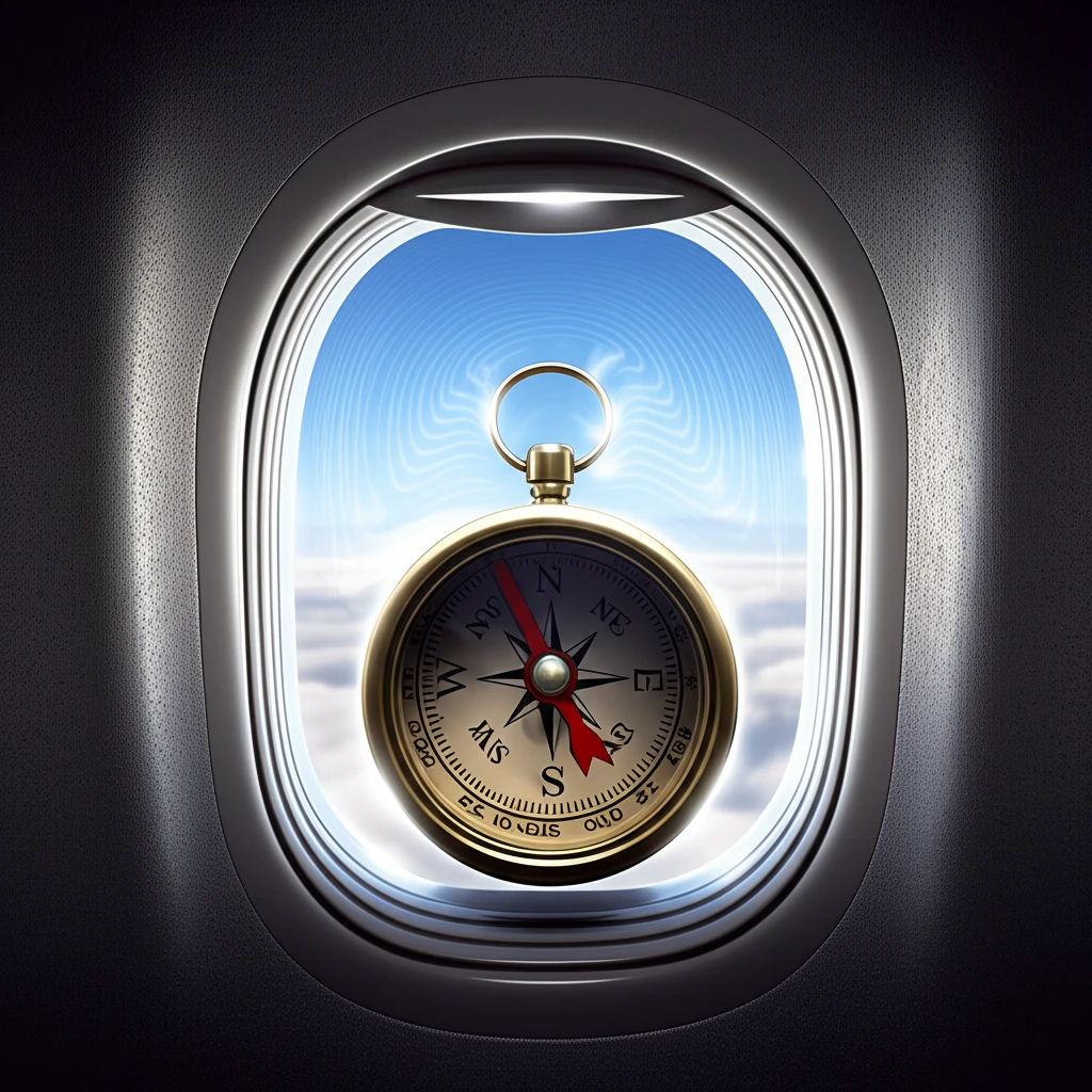 항공기 자기장 간섭 극복하는 컴퍼스 ..