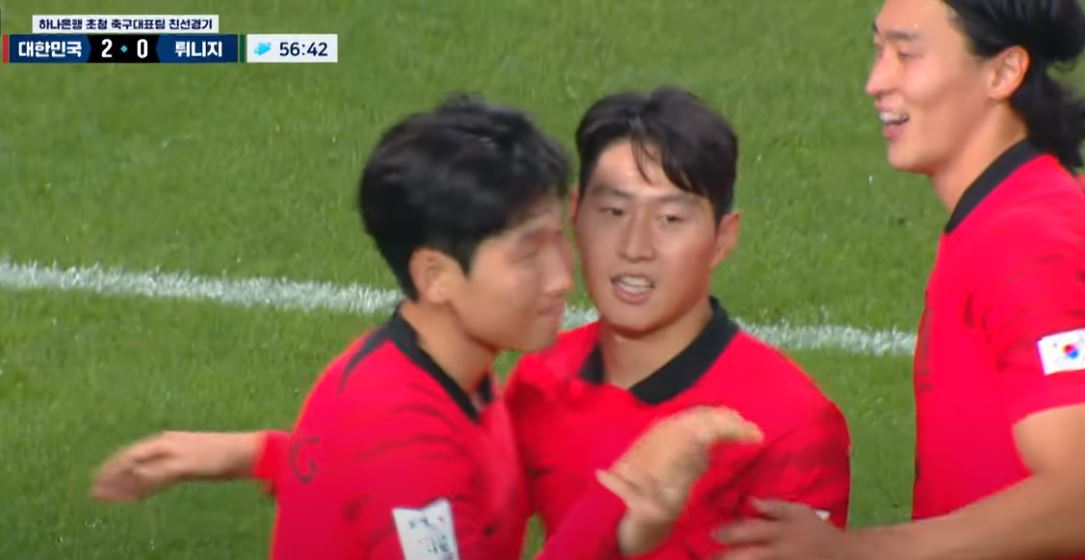 축구 국가대표 영상보기