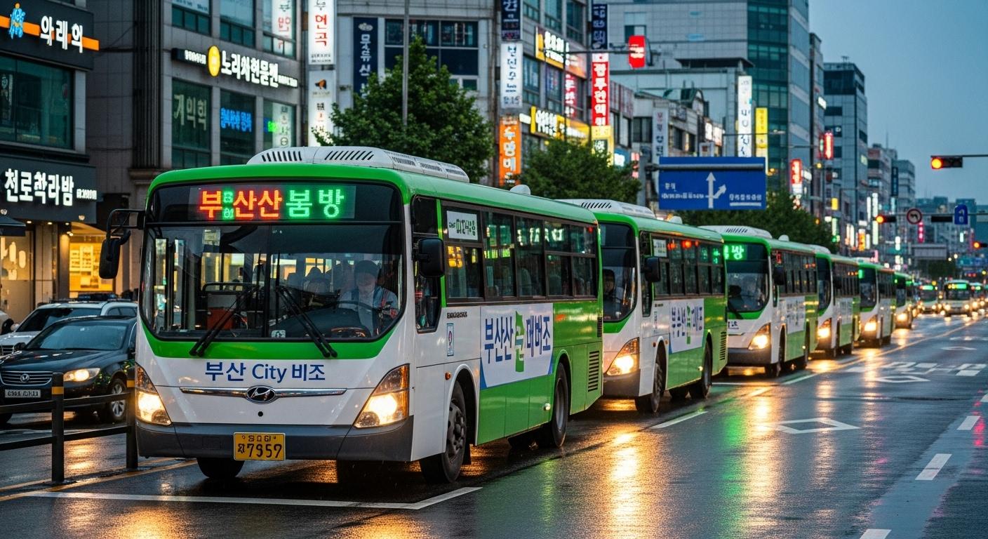 부산 버스 언제까지