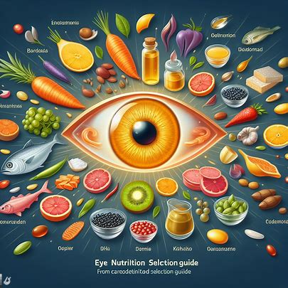 카로티노이드부터 DHA까지: 눈 영양제 선택 가이드