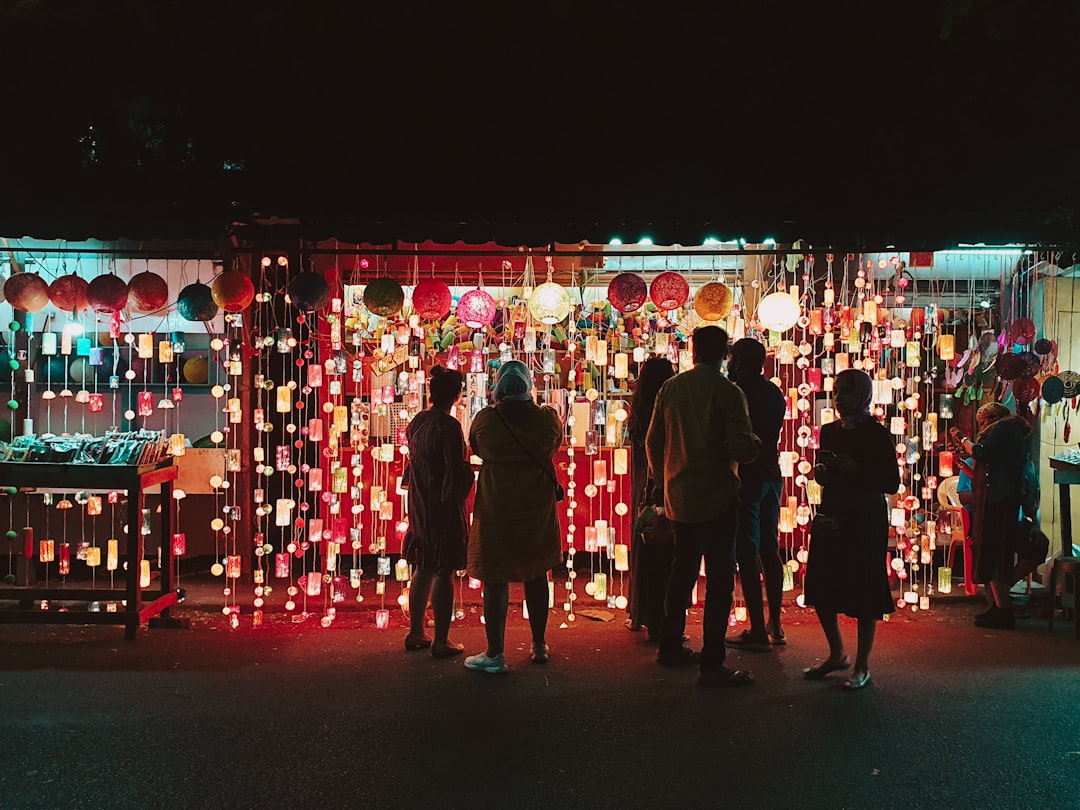 Night market
