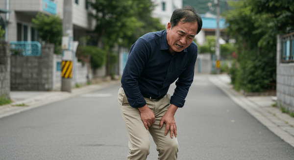 무릎 연골 손상 증상 사진 12