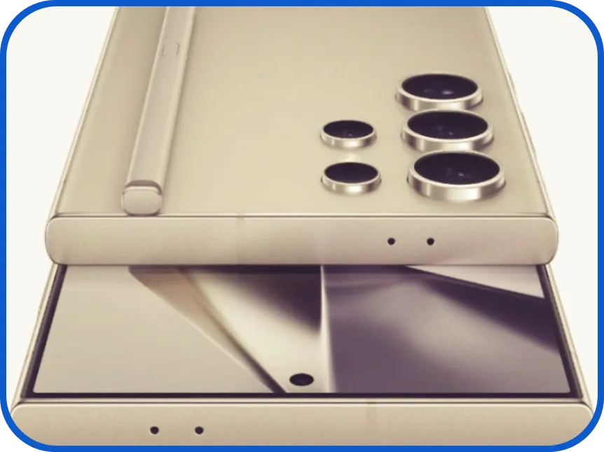 갤럭시 s24의 울트라 디자인