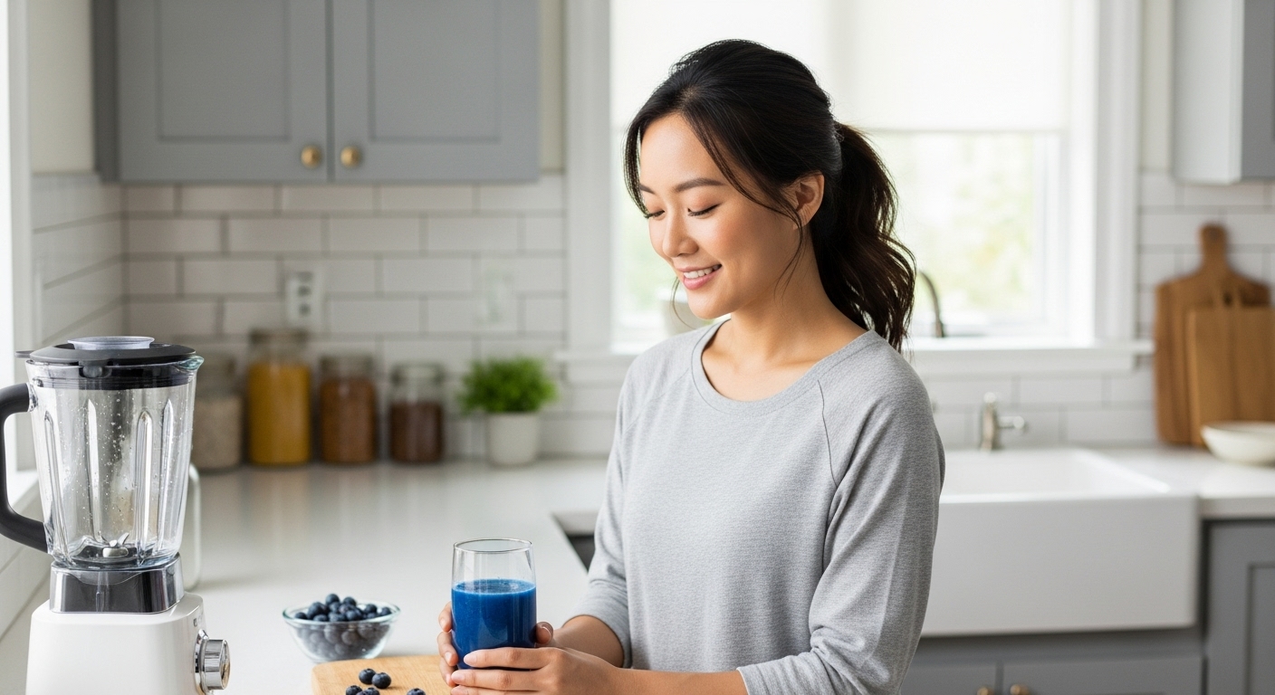 블루베리 효능 부작용