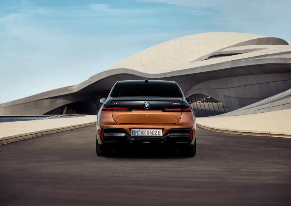BMW i7 M70 xDrive