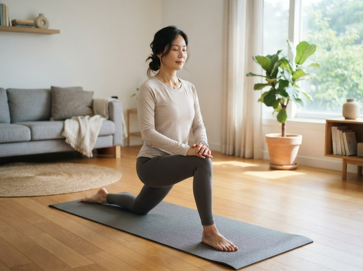 관절 통증 초기 증상 관리 스트레칭
