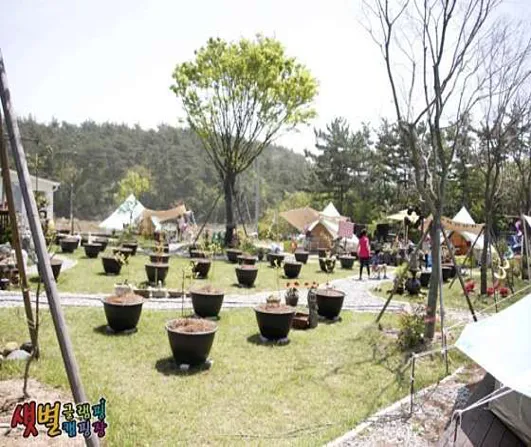 안면도 샛별글램핑&카라반펜션