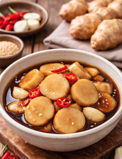 돼지감자 먹는법 및 일반감자와 차이점은?(유래,주의사항)