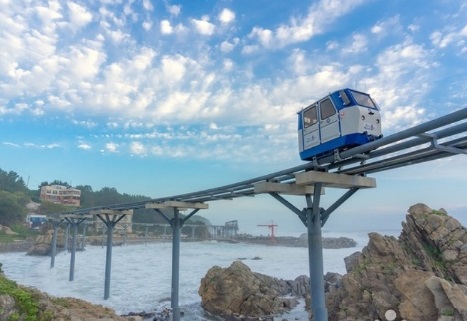 죽변해안스카이레일