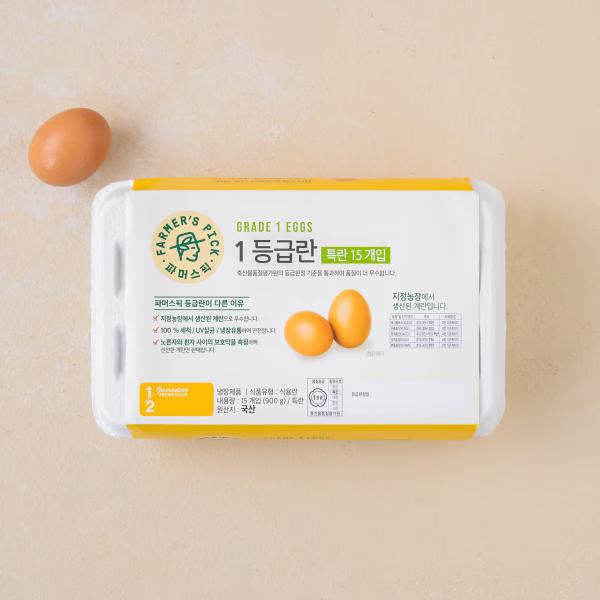 이마트 추전 제품 1등급란 계란