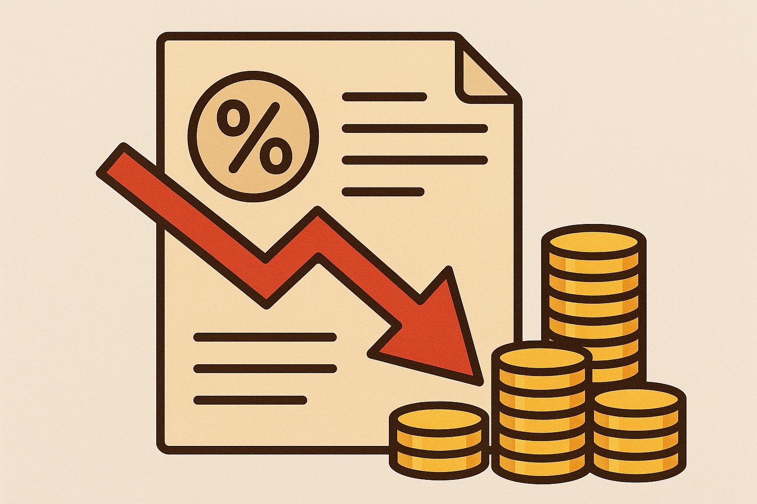 금리인하 시기별 영향비교 관련 사진