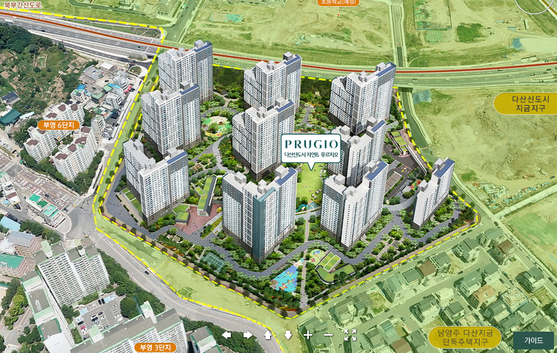 다산신도시 자연앤 푸르지오 아파트 줍줍 안내(계약 취소 세대)